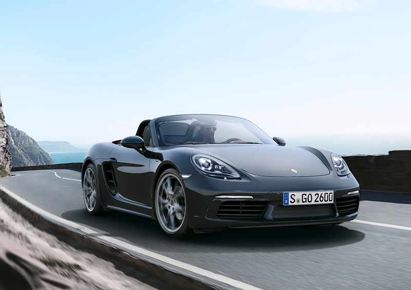 Illustration for article titled 2017 Porsche 718 Boxster: This Is It